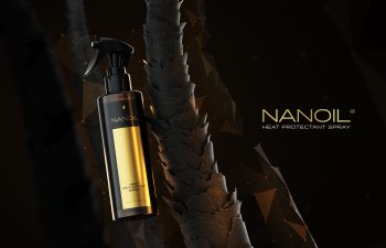 hővédő spray hajra Nanoil