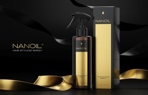Formázó és Fixáló spray egyben: Ess szerelembe a Nanoil Hair Styling Spray-jével