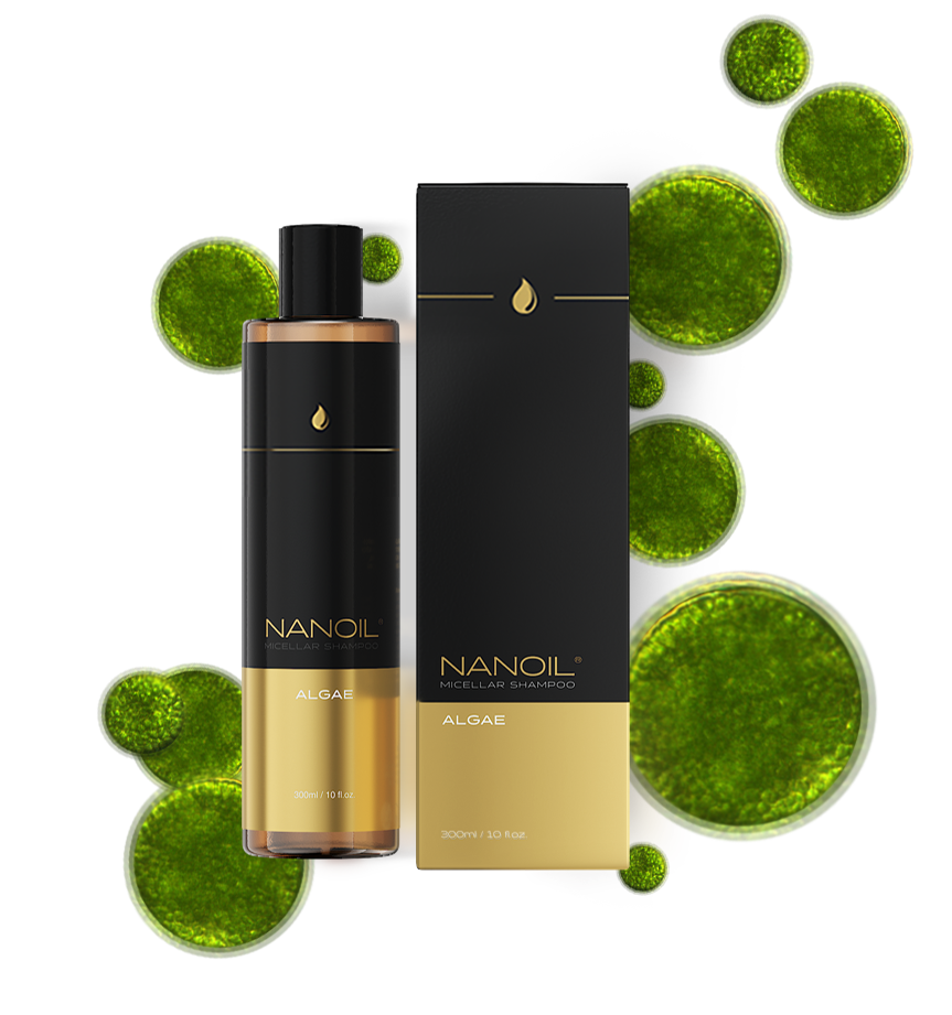 nanoil Algae Micellar Shampoo 
