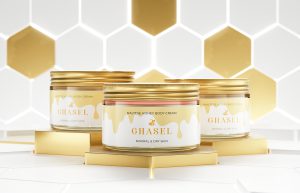 Tápláló és természetes Ghasel Maltese Honey Body Cream