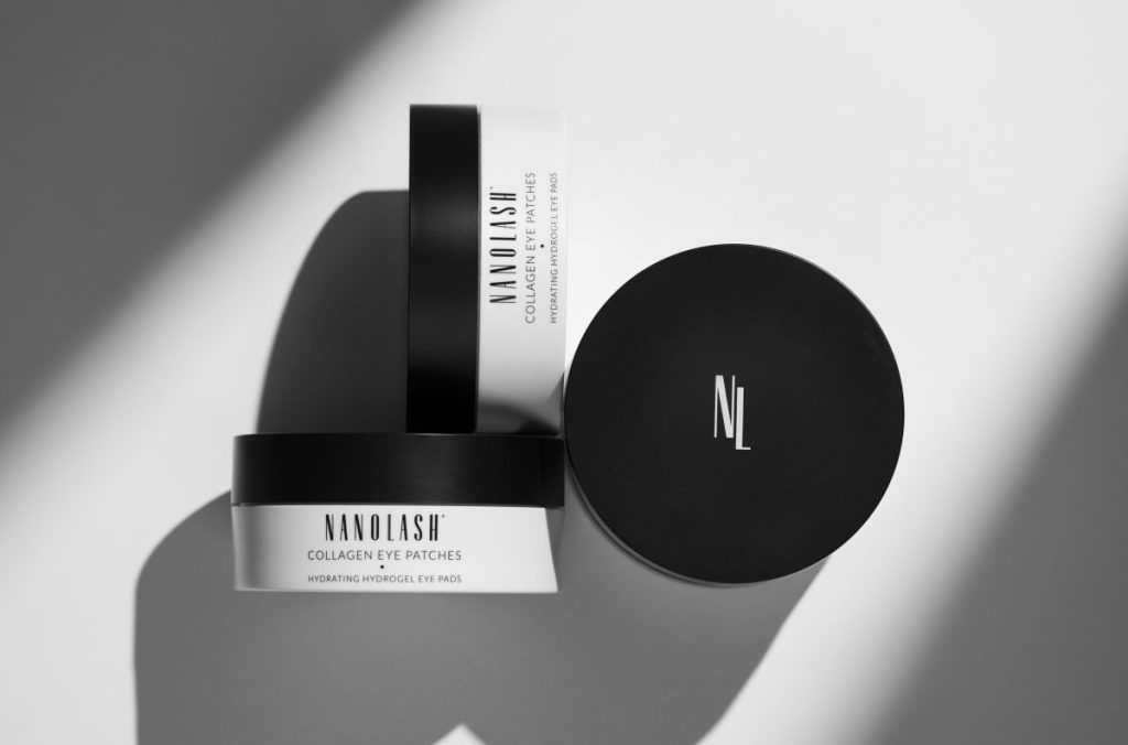 nanolash hidratáló szemtapasz