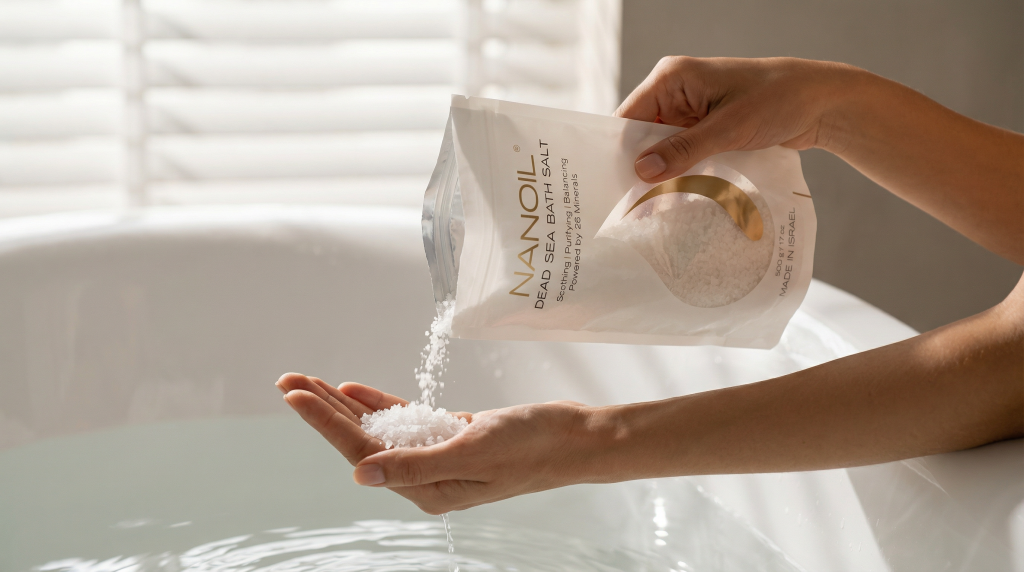 holt tengeri fürdősó nanoil