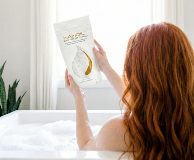 nanoil holt tengeri fürdősó